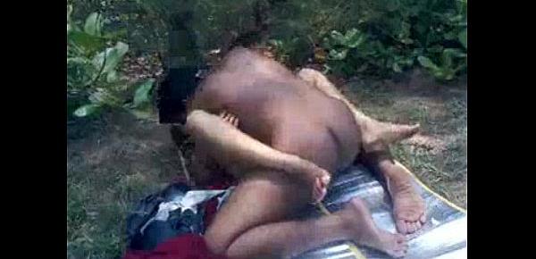  Young girl enjoyed in holidays with his boyfriend